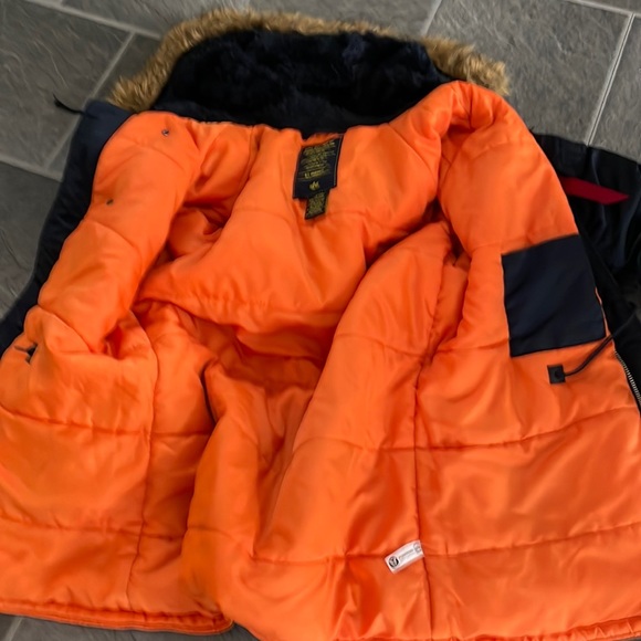 Alpha Industries Extreme Cold Weather Type-N38 Parka size 3XL - Picture 2 of 7